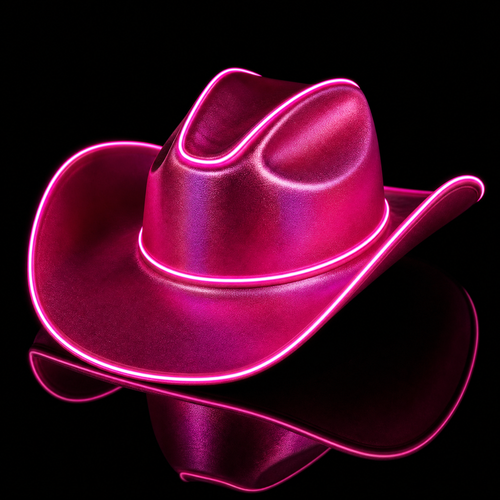 LED Cowboy Hat