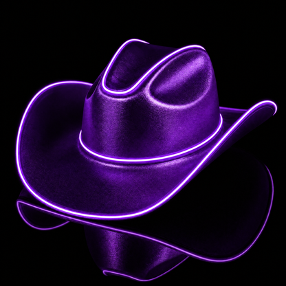 LED Cowboy Hat