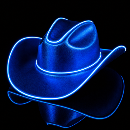 LED Cowboy Hat