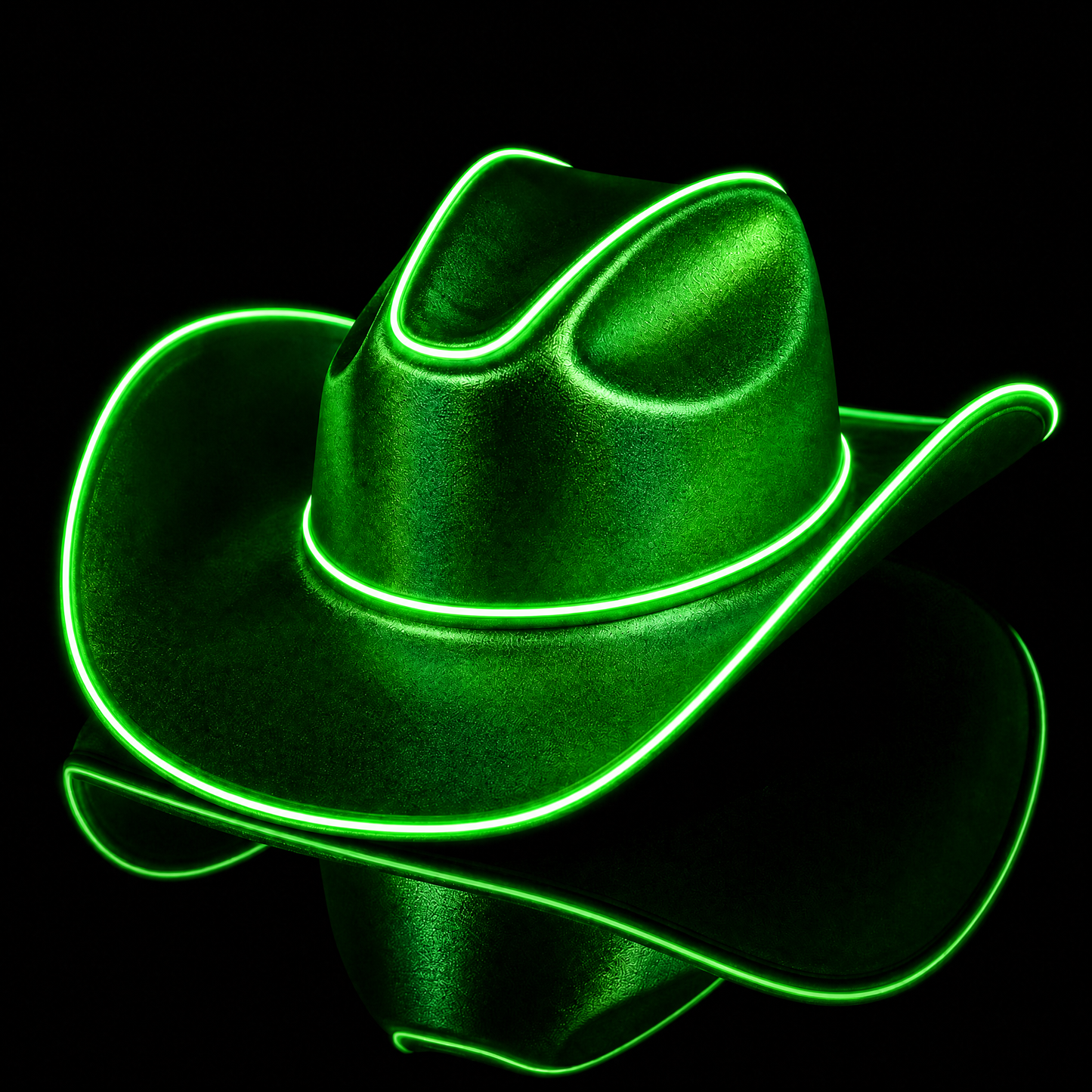 LED Cowboy Hat
