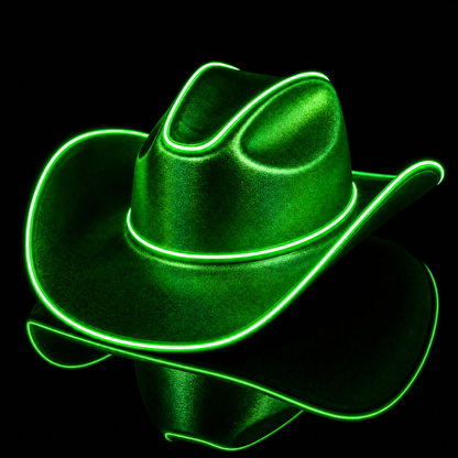 LED Cowboy Hat