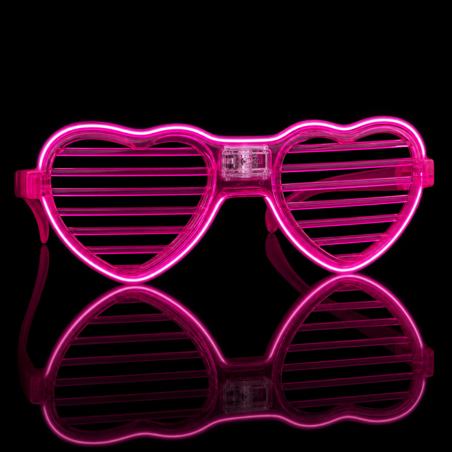 LED Heart Glasses